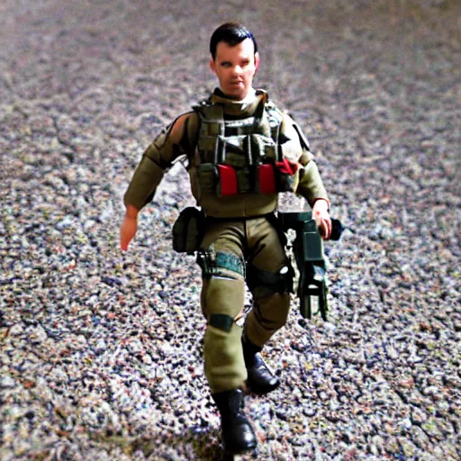 Image similar to Action man