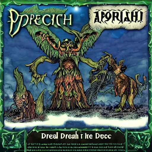 Image similar to apocryphal death fuel druid night
