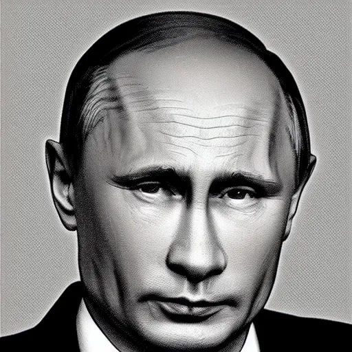 Image similar to vladimir putin on wanted poster