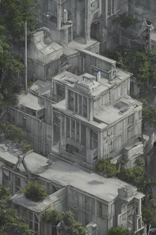 Prompt: the white house, megascan concrete texture building, cinematic composition, jaime jasso, craig mullins, wide angle, in the style of hayao miyazaki + brian froud + kim jung gi, studio ghibli, beautiful high detail enhanced 8 k render