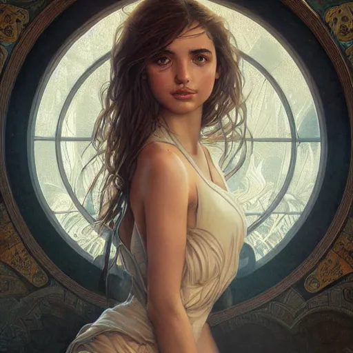 Image similar to full figure ultra realistic illustration, ana de armas as mera, intricate, elegant, highly detailed, digital painting, artstation, concept art, smooth, sharp focus, illustration, art by artgerm and greg rutkowski and alphonse mucha