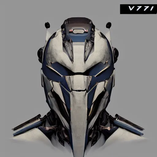 Prompt: very symmetrical!! brutal intimidating mask concept asset art from video game, by miguel angel martinez monje, by vitaly bulgarov, by yoji shinkawa, by joss nizzi, by shoji kawamori, horizon zero dawn, konami, mecha, deviantart, artstation, marmoset toolbag render, unreal engine