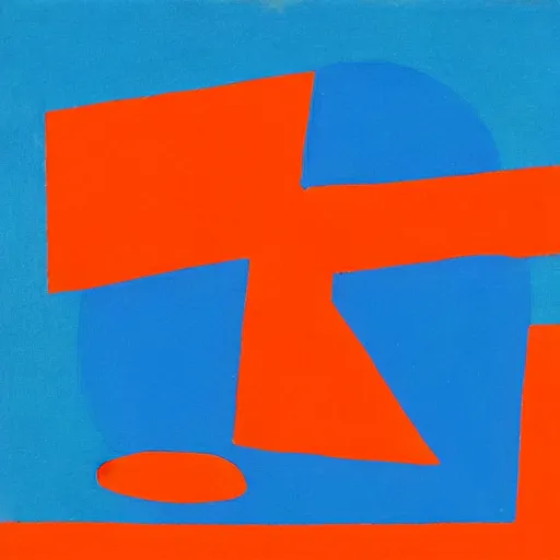 Image similar to a blue background with a red and orange word, an album cover by colin mccahon, featured on pixiv, altermodern, logo, y 2 k aesthetic, 2 d game art