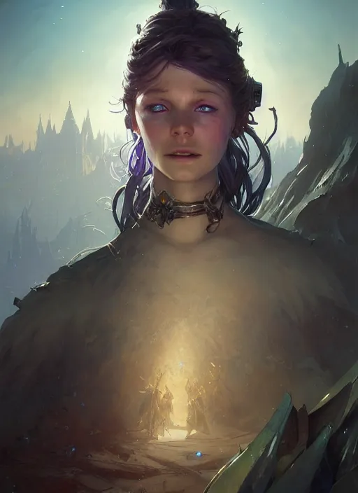 Image similar to highly detailed portrait of a human from the game'guild wars 2 ', stephen bliss, unreal engine, fantasy art by greg rutkowski, loish, rhads, ferdinand knab, makoto shinkai and lois van baarle, ilya kuvshinov, rossdraws, tom bagshaw, alphonse mucha, global illumination, radiant light, detailed and intricate environment