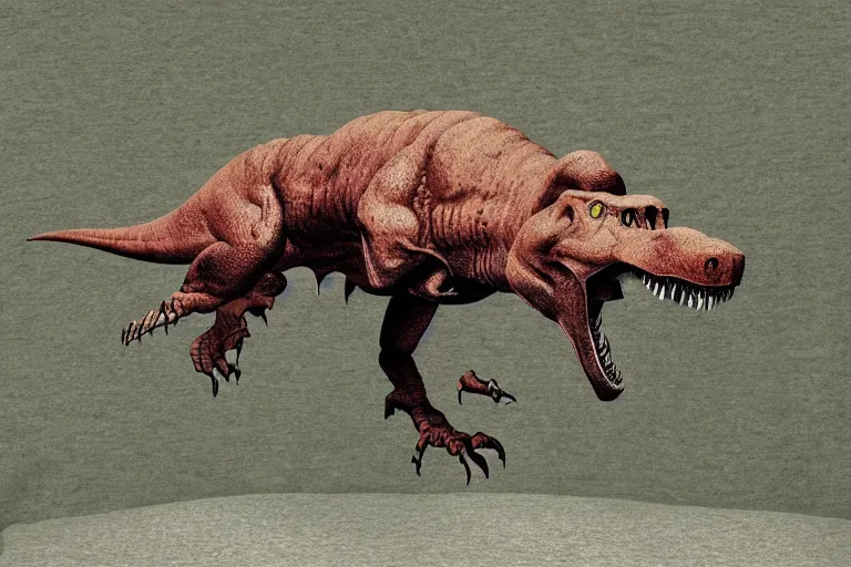 Image similar to t - rex, tyrannosaurus