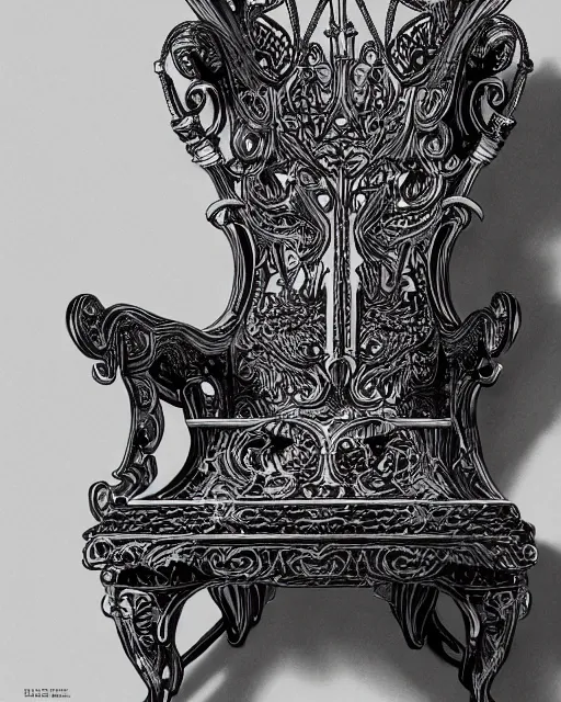 Prompt: highly detailed chair in the form of a margot robbie, trending on artstation, intricate details, energetic composition, concept art, illustration, elegant art, global illumination