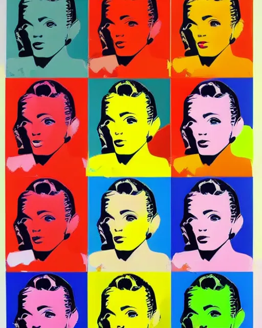 Image similar to masterpiece of pop art