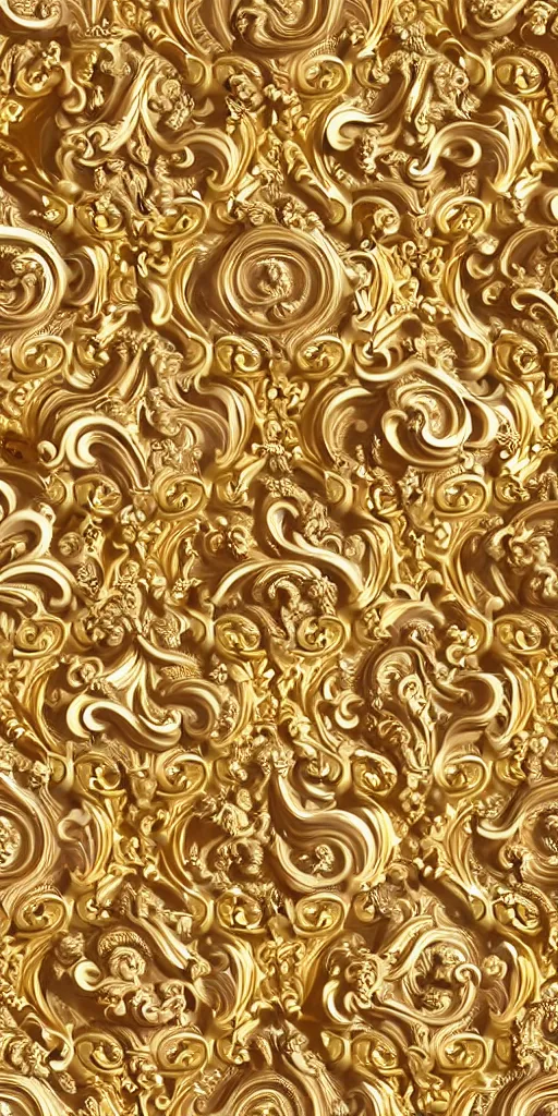 Image similar to the source of future growth dramatic, elaborate emotive Golden Baroque and Rococo styles to emphasise beauty as a transcendental, seamless pattern, symmetrical, large motifs, rainbow syrup splashing and flowing, Palace of Versailles, 8k image, supersharp, spirals and swirls in rococo style, medallions, white smoke, Gold silver black and rainbow colors, perfect symmetry, High Definition, photorealistic, masterpiece, 3D, no blur, sharp focus, photorealistic, insanely detailed and intricate, cinematic lighting, Octane render, epic scene, 8K