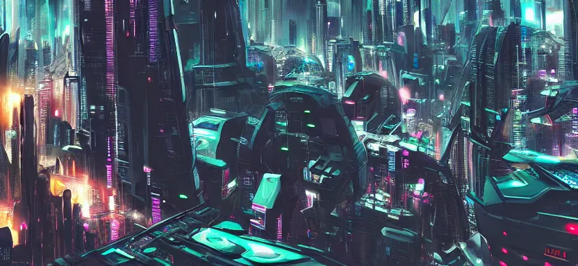 Image similar to a futuristic city in space, cyberpunk, by juan ortiz 8k,