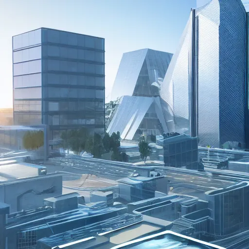 Image similar to city with amazing modern architecture, generative design, highly detailed, photorealistic portrait, bright studio setting, studio lighting, crisp quality and light reflections, unreal engine 5 quality render