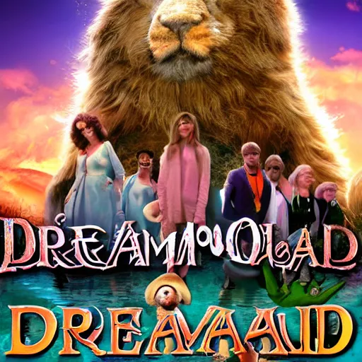 Prompt: dreamworld, remove text