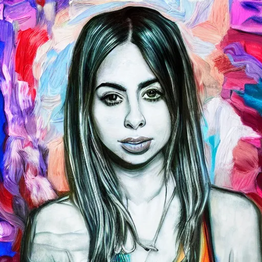 Prompt: an amazing masterpiece of art by riley reid