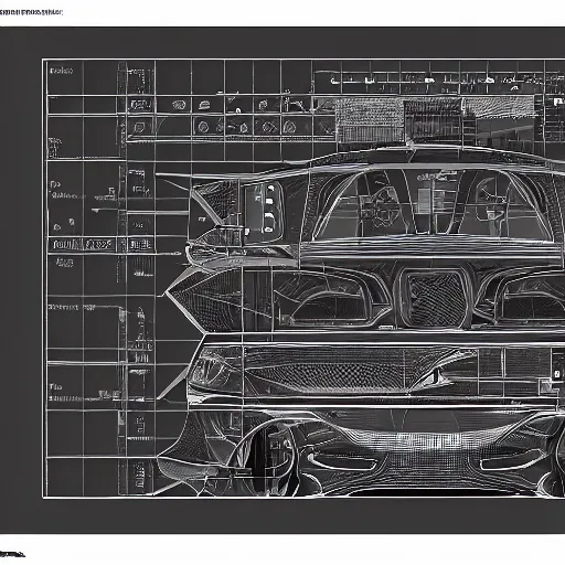 Prompt: schematic of Qadra V-tech, highly detailed, technical drawing, sharpie, lining, 8K