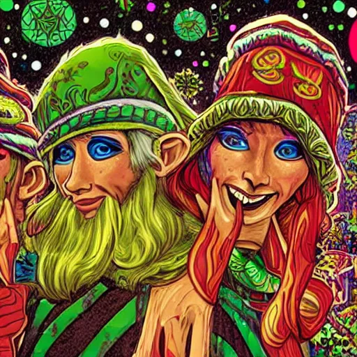 Image similar to the dmt elves