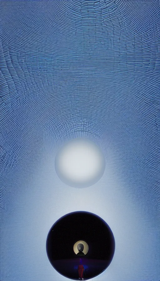 Image similar to a first-person view within a floating 3D VR hand interfac by Jony Ive, Moebius, Roger Dean, intricate artwork by Caravaggio and James Turrell, 8K, sunrise atmospheric phenomena in translucent colloid neuomorphic interface