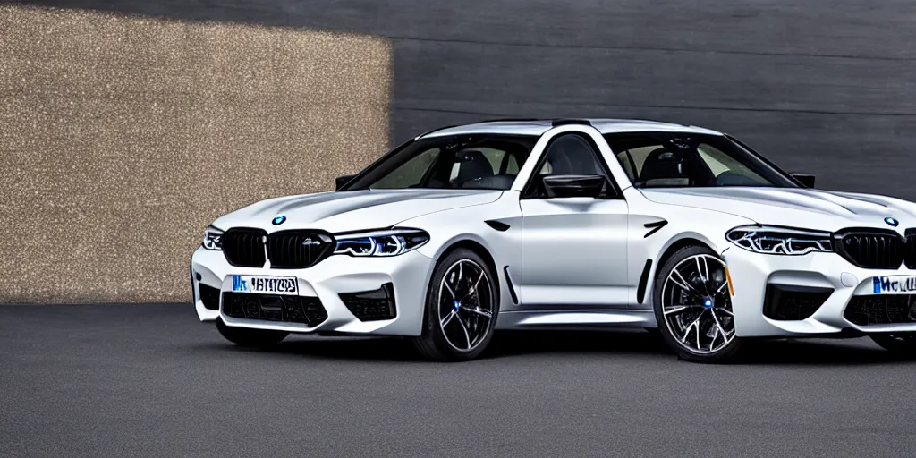 Prompt: “2019 BMW M5 Gran Turismo”