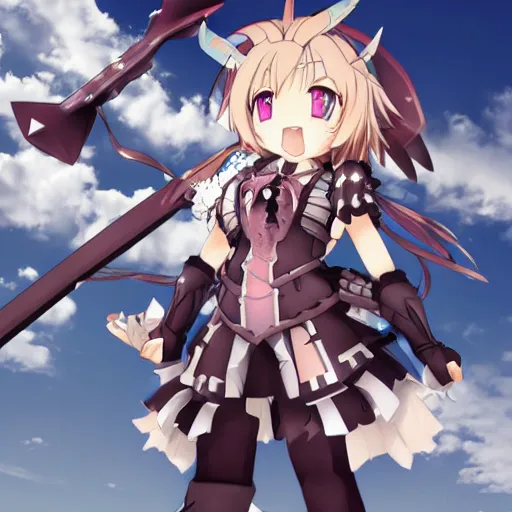 Image similar to Astolfo