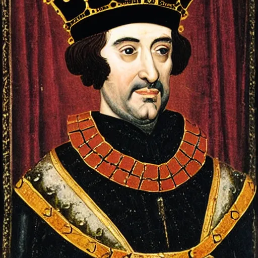 Image similar to king richard iv