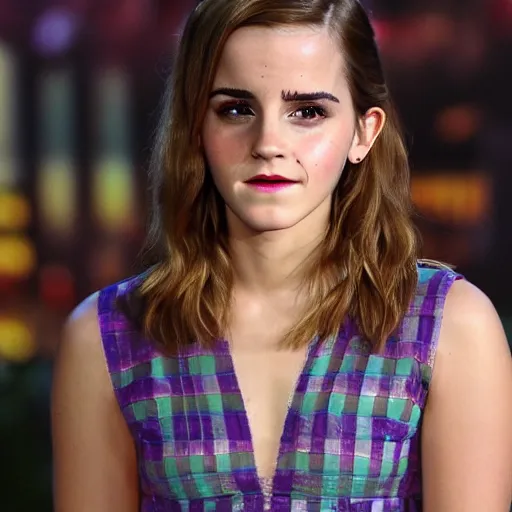 Prompt: emma watson as a tomato