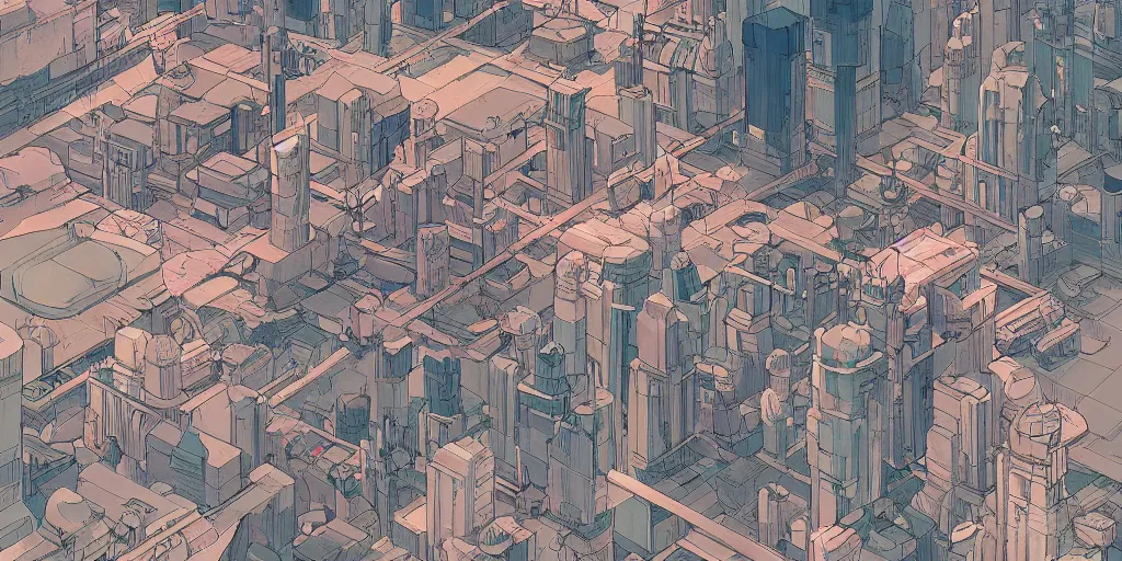 Prompt: a study of cell shaded cartoon of Coruscant, illustration, wide shot, subtle colors, post grunge, concept art by josan gonzales and wlop, by james jean, Victo ngai, David Rubín, Mike Mignola, Laurie Greasley, highly detailed, sharp focus, Trending on Artstation, HQ, deviantart, art by artgem