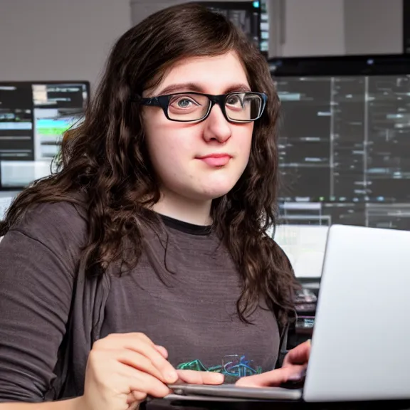 Image similar to Transgender programmer