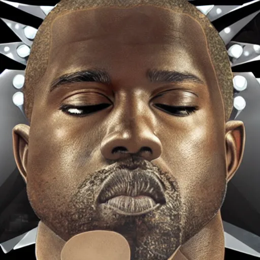 Image similar to “ the inside of kanye west ’ s head ”