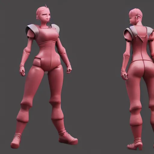 Image similar to Digital 3D, Fan Art, Stylized, Character Modelling, zbrush, blender, girl, character modelling, Fullmetal Alchemist