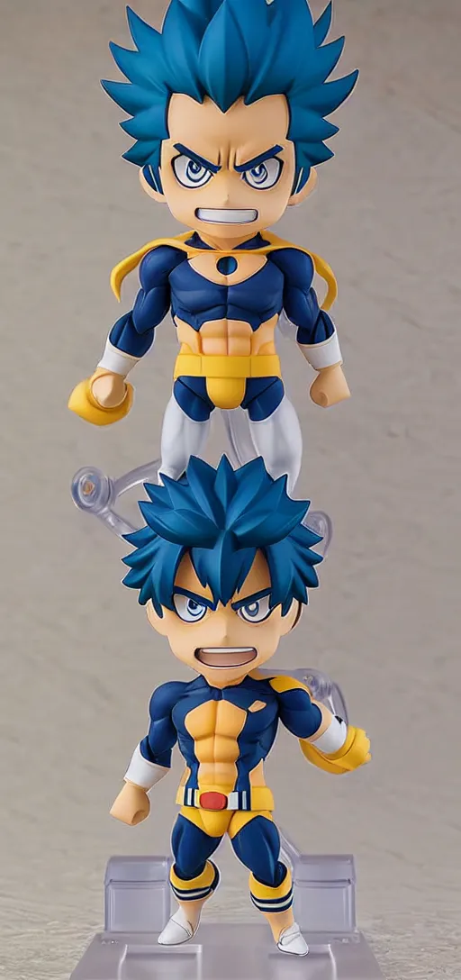 Image similar to ((((All might)))), An anime Nendoroid of (((((All might))))), figurine, detailed product photo