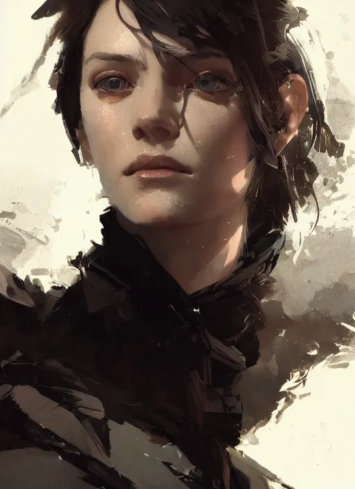 Image similar to portrait of Anna Millerstone, dramatic lighting, illustration by Greg rutkowski, yoji shinkawa, 4k, digital art, concept art, trending on artstation