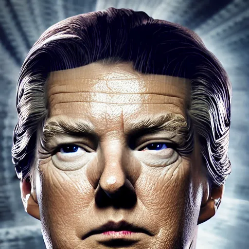 Image similar to Donald Trump cast as Dr. Strange, still from marvel movie, hyperrealistic, 8k, Octane Render,