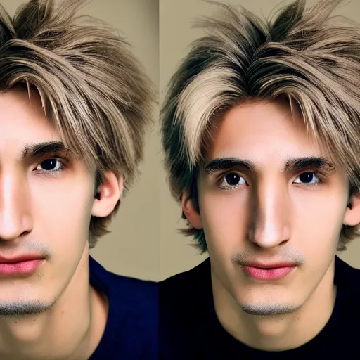 Prompt: xqc with a nose 3 times larger than normal, high res photograph, portrait, hyper realistic,