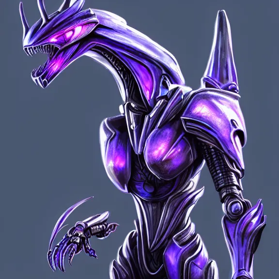 Prompt: extremely detailed ground shot of a giant beautiful stunning goddess 500 foot tall anthropomorphic hot robot mecha female dragon, silver sharp streamlined armor, detailed head, sharp claws, glowing Purple LED eyes, sitting elegantly in front of a tiny human, micro pov, dragon art, warframe fanart, Destiny fanart, macro art, giantess art, furry art, furaffinity, high quality 3D realism, DeviantArt, Eka's Portal, G6