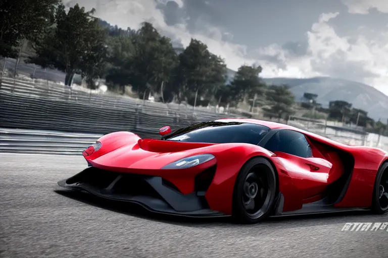 Image similar to photo wallpaper sport car gran turismo 7 forza horizon need for speed fast and furious 5 unreal engine supercar hypercar game concept car octane render, 4 khd 2 0 2 2 3 d cgi rtx style chrome reflexion global illumination ray tracing hdr arstation pixar and disney unreal