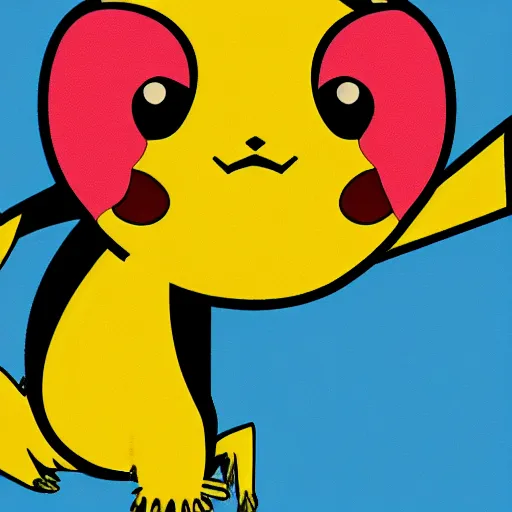 Image similar to If Pikachu was a monkey, highly detailed, photorealistic picture, 8k