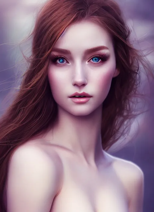 Image similar to a gorgeous scottish female photo, professionally retouched, soft lighting, realistic, smooth face, full body shot, torso, dress, perfect eyes, sharp focus on eyes, 8 k, high definition, insanely detailed, intricate, elegant, art by artgerm and jason chan