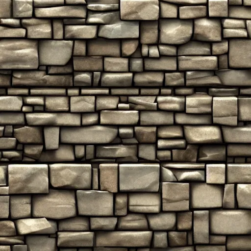 Image similar to stylized stone cladding texture trending on artstation, arcane