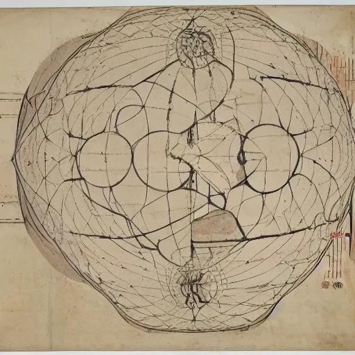 Prompt: a visual representation of non-euclidean geomergy, codex seriphanus,