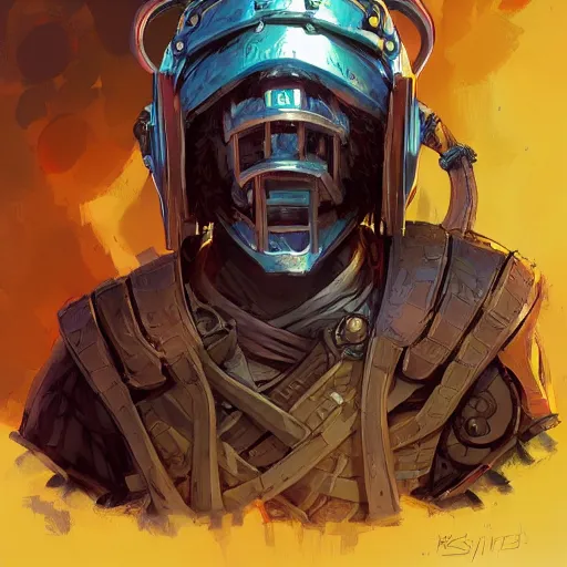 Image similar to cyberpunk viking helmet mask warrior goddess robot ninja fantasy, art gta 5 cover, official fanart behance hd artstation by jesper ejsing, by rhads, makoto shinkai and lois van baarle, ilya kuvshinov, ossdraws