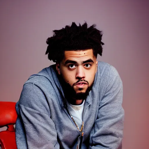 Image similar to detailed studio photography of a close disney style animation of j cole, highly detailed, breathtaking, uhd resolution, beautiful lighting, studio light, extremely detailed, 8 5 mm shot, photorealistic, hyperrealistic