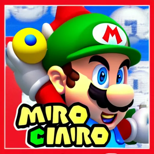 Image similar to super mario crunch