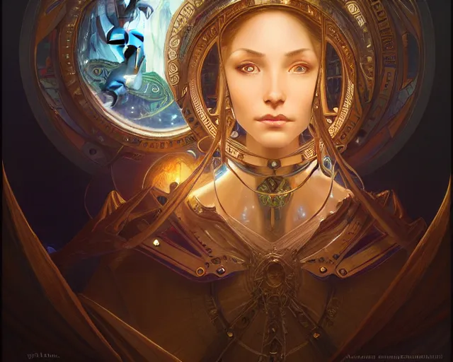 Image similar to photography of paul laffoley, deep focus, d & d, fantasy, intricate, elegant, highly detailed, digital painting, artstation, concept art, matte, sharp focus, illustration, hearthstone, art by artgerm and greg rutkowski and alphonse mucha