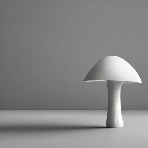 Image similar to mushroom lamp design, concept design