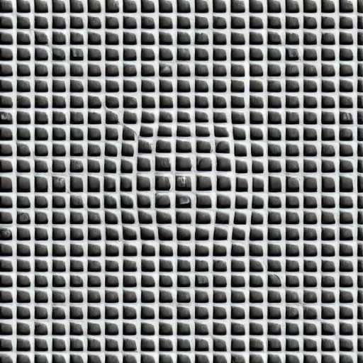 Image similar to 4 k large tiled retrofuturism brutalist floor white black seamless texture, material, flat, pbr, hi - res