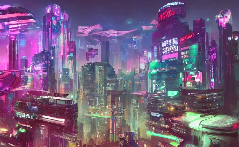 Image similar to Cyberpunk smeshariki