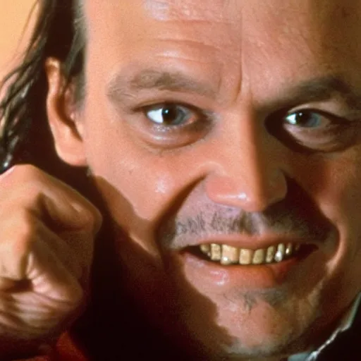 Image similar to Johnny Depp plays Jack Torrance in Shining