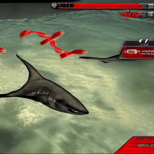 Image similar to Russian Shark tank in Red Alert 3