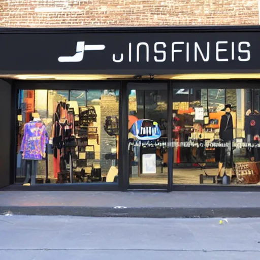 Image similar to jny 5 internet studios store front