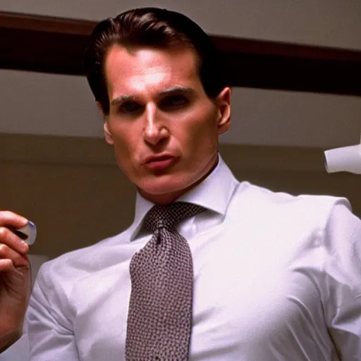 Image similar to patrick bateman