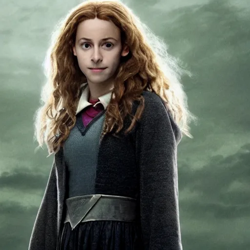 Image similar to hermione granger as galadriel