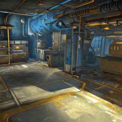 Image similar to fallout 4 vault tec